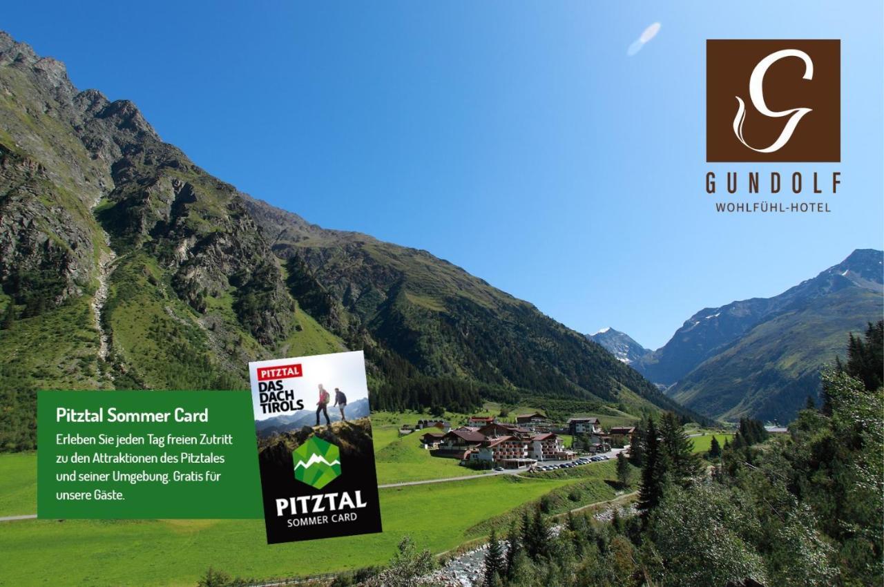 Hotel Gundolf Sankt Leonhard im Pitztal Exterior foto