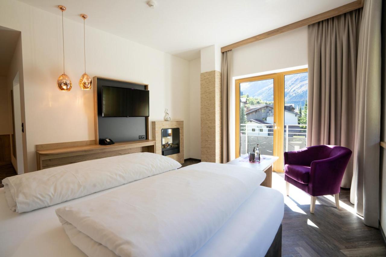 Hotel Gundolf Sankt Leonhard im Pitztal Exterior foto