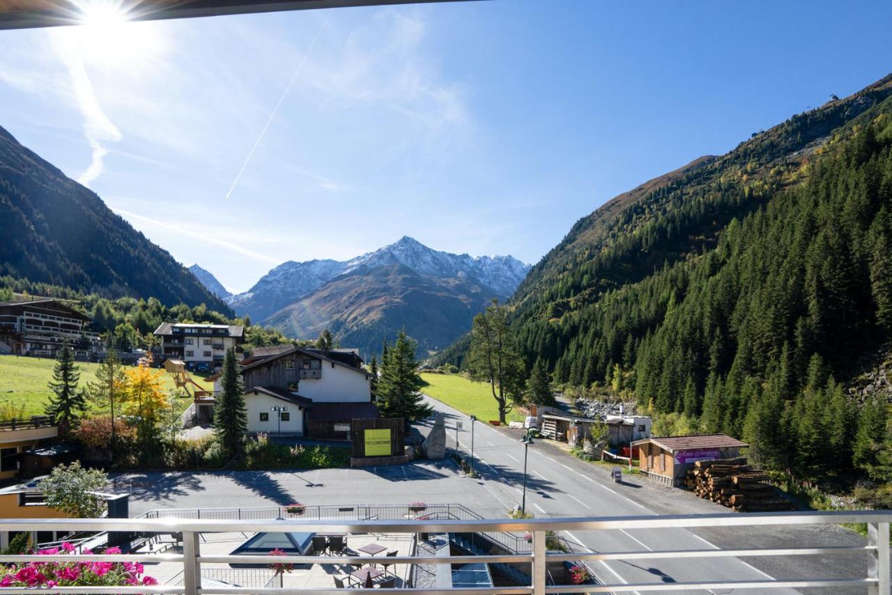 Hotel Gundolf Sankt Leonhard im Pitztal Exterior foto