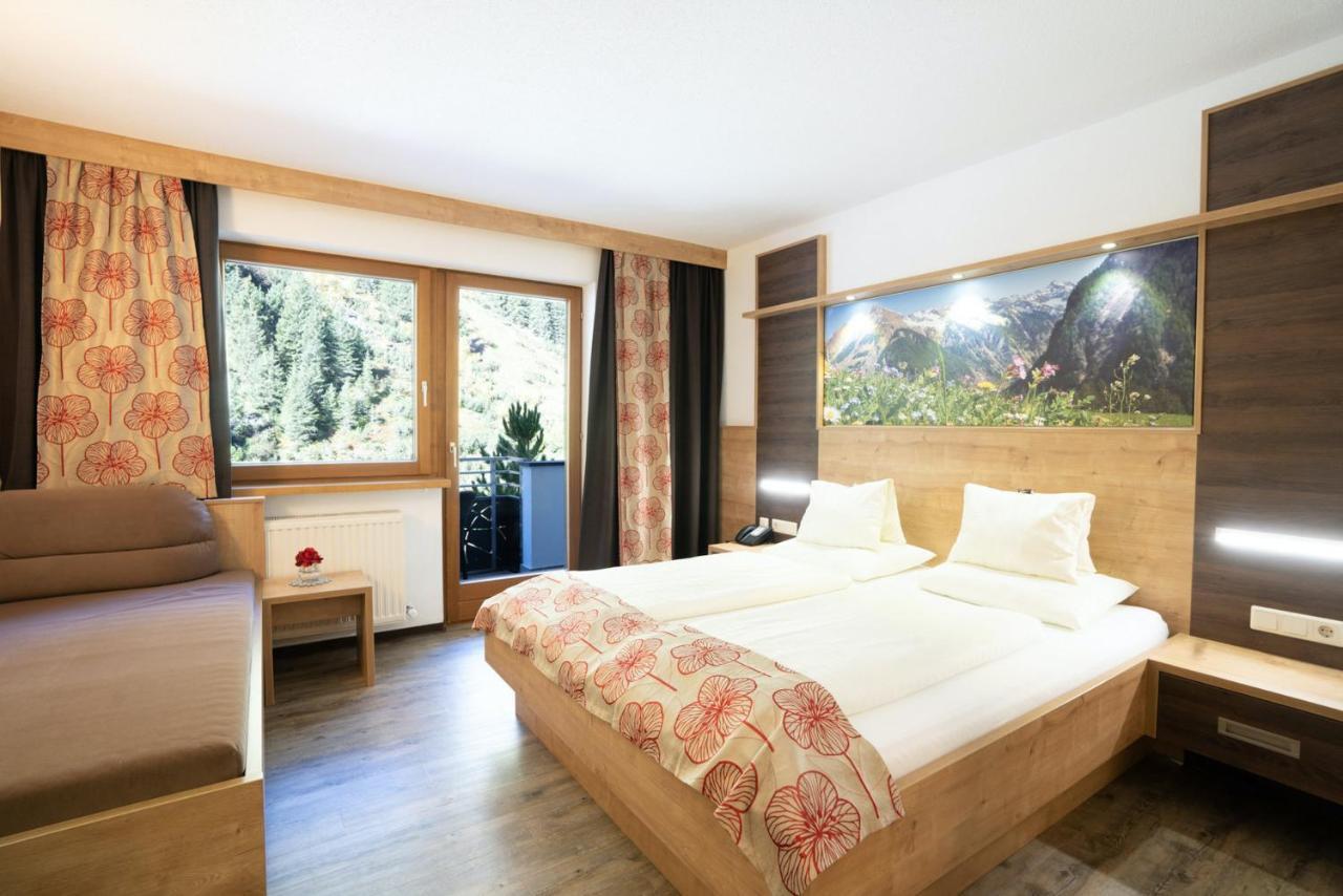 Hotel Gundolf Sankt Leonhard im Pitztal Exterior foto