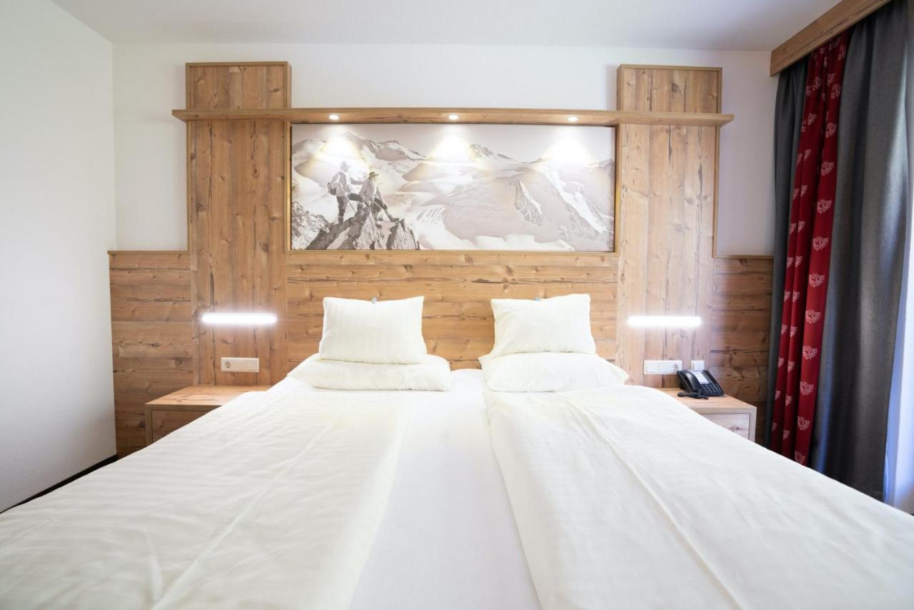 Hotel Gundolf Sankt Leonhard im Pitztal Exterior foto