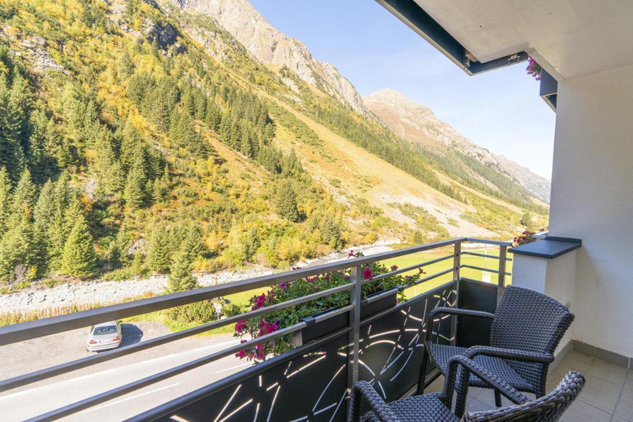 Hotel Gundolf Sankt Leonhard im Pitztal Exterior foto