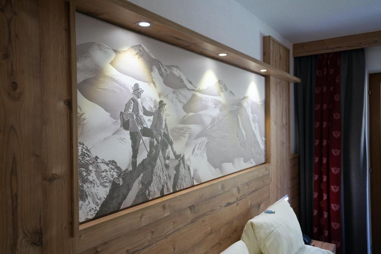 Hotel Gundolf Sankt Leonhard im Pitztal Exterior foto
